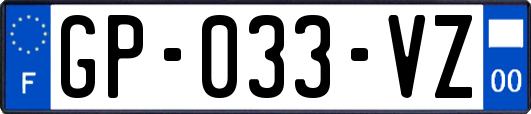 GP-033-VZ
