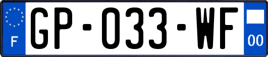 GP-033-WF