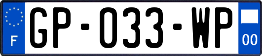 GP-033-WP
