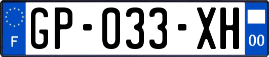GP-033-XH