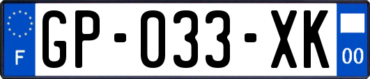 GP-033-XK