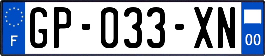 GP-033-XN