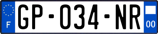 GP-034-NR