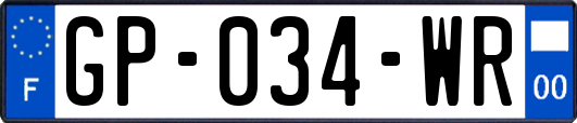 GP-034-WR