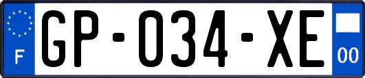 GP-034-XE
