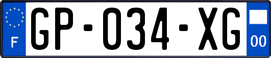 GP-034-XG