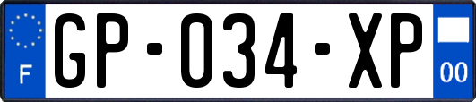 GP-034-XP