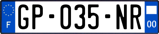 GP-035-NR