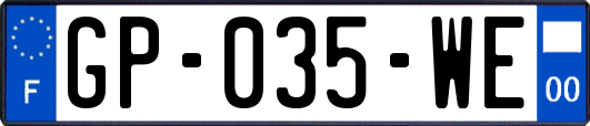GP-035-WE