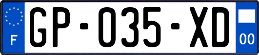 GP-035-XD