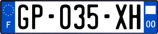 GP-035-XH
