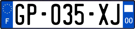 GP-035-XJ