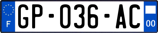 GP-036-AC