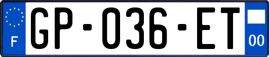 GP-036-ET