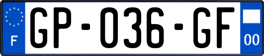 GP-036-GF