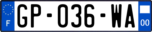 GP-036-WA