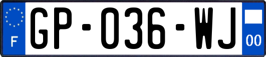 GP-036-WJ