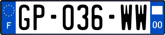 GP-036-WW