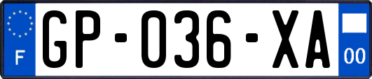 GP-036-XA