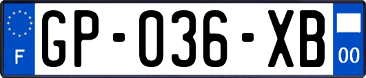 GP-036-XB