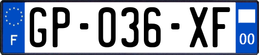 GP-036-XF