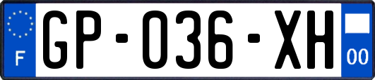 GP-036-XH