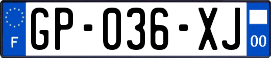 GP-036-XJ