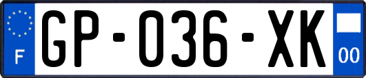 GP-036-XK