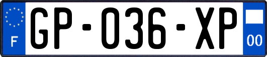 GP-036-XP