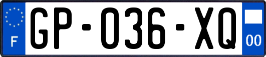 GP-036-XQ