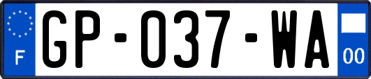 GP-037-WA