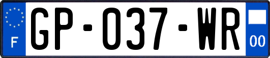 GP-037-WR