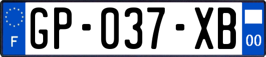 GP-037-XB