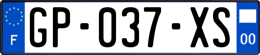 GP-037-XS