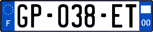 GP-038-ET