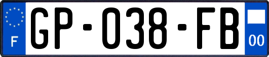 GP-038-FB