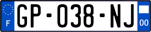 GP-038-NJ