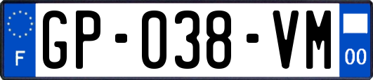 GP-038-VM