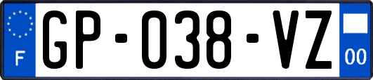GP-038-VZ