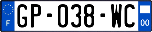 GP-038-WC