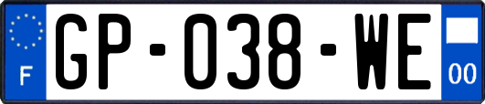 GP-038-WE