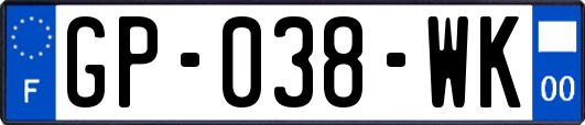 GP-038-WK