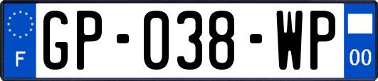 GP-038-WP