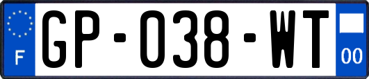 GP-038-WT