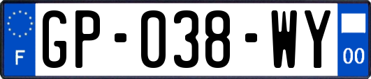 GP-038-WY