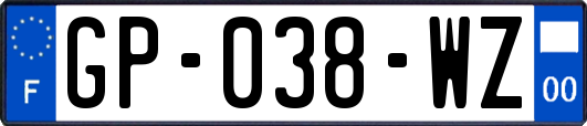 GP-038-WZ