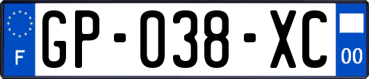 GP-038-XC