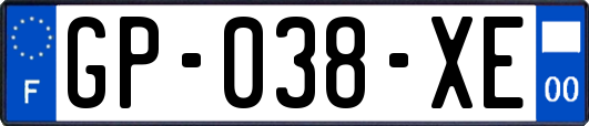 GP-038-XE
