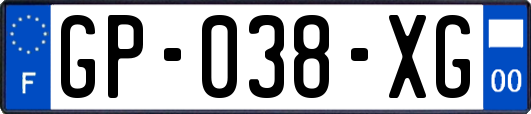 GP-038-XG