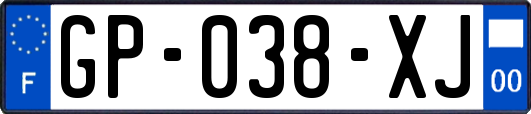 GP-038-XJ